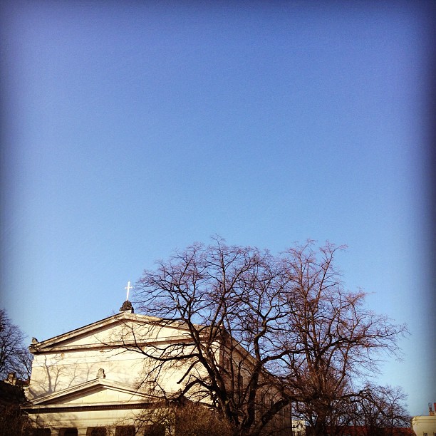 „Keine Spucke vom Kirchendirektor!“