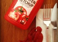 Brave Kinder oder lieber doch Ketchup-Flecken?