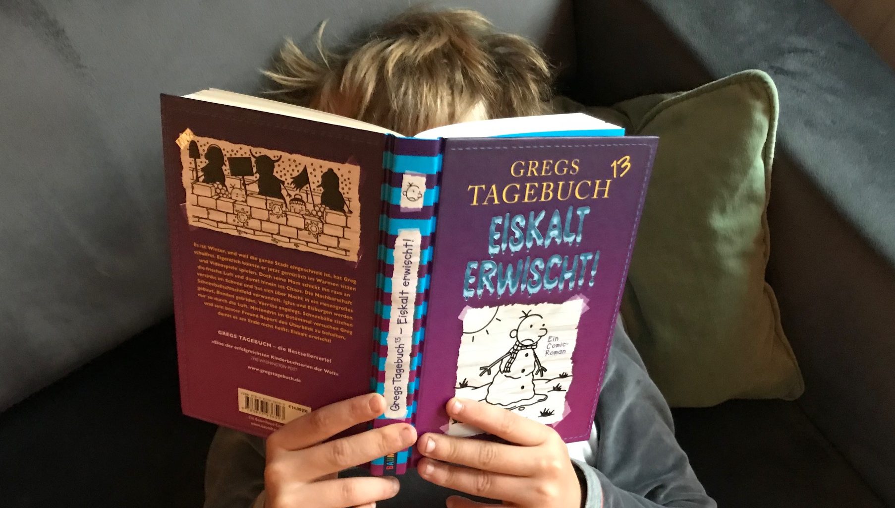 Lesetipp Gregs ebuch Eiskalt Erwischt Lucie Marshalllucie Marshall